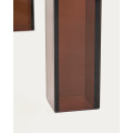 Обеденный стол Adularia коричневый 200 x 100 см8